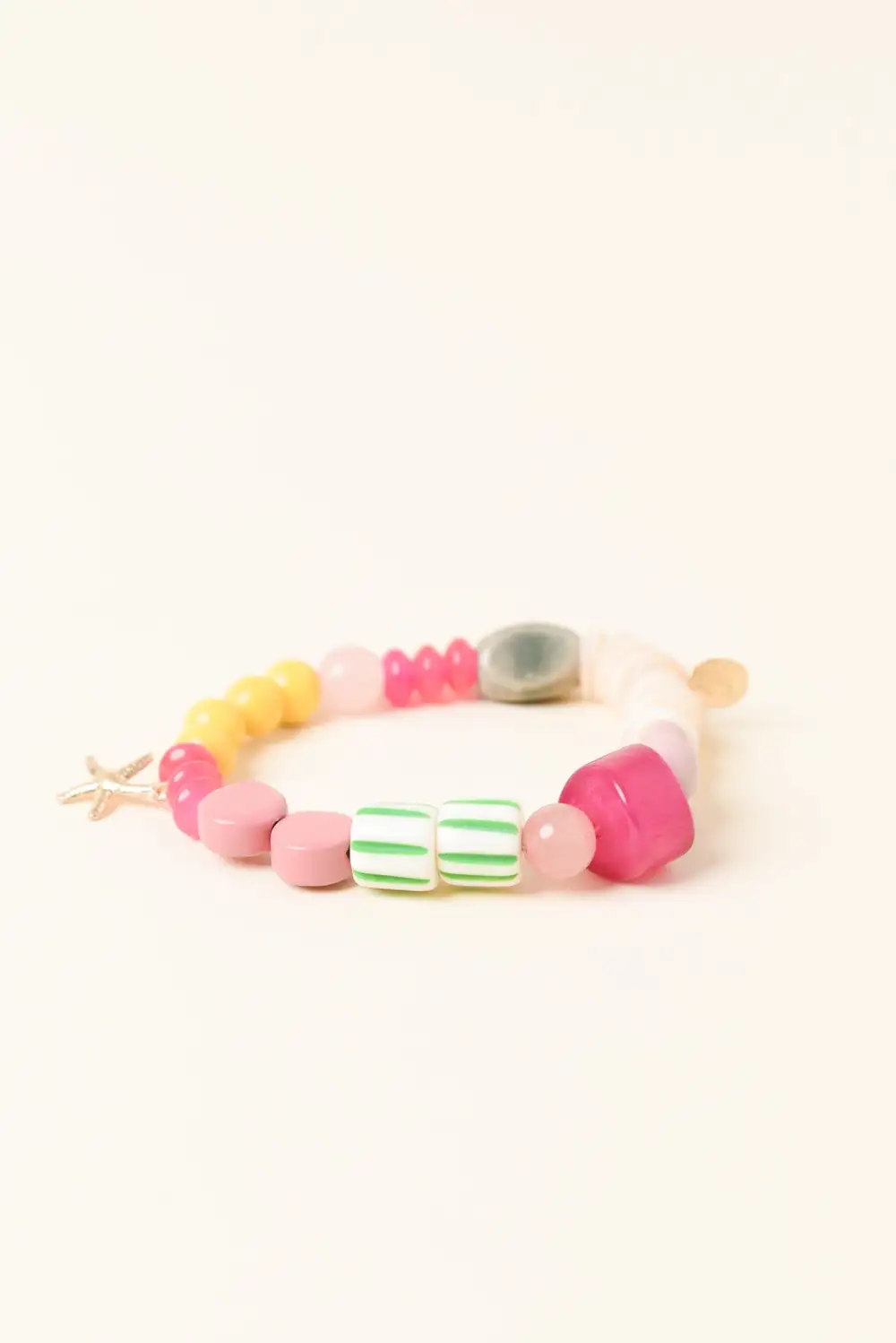 Beaded Plastic Bracelet