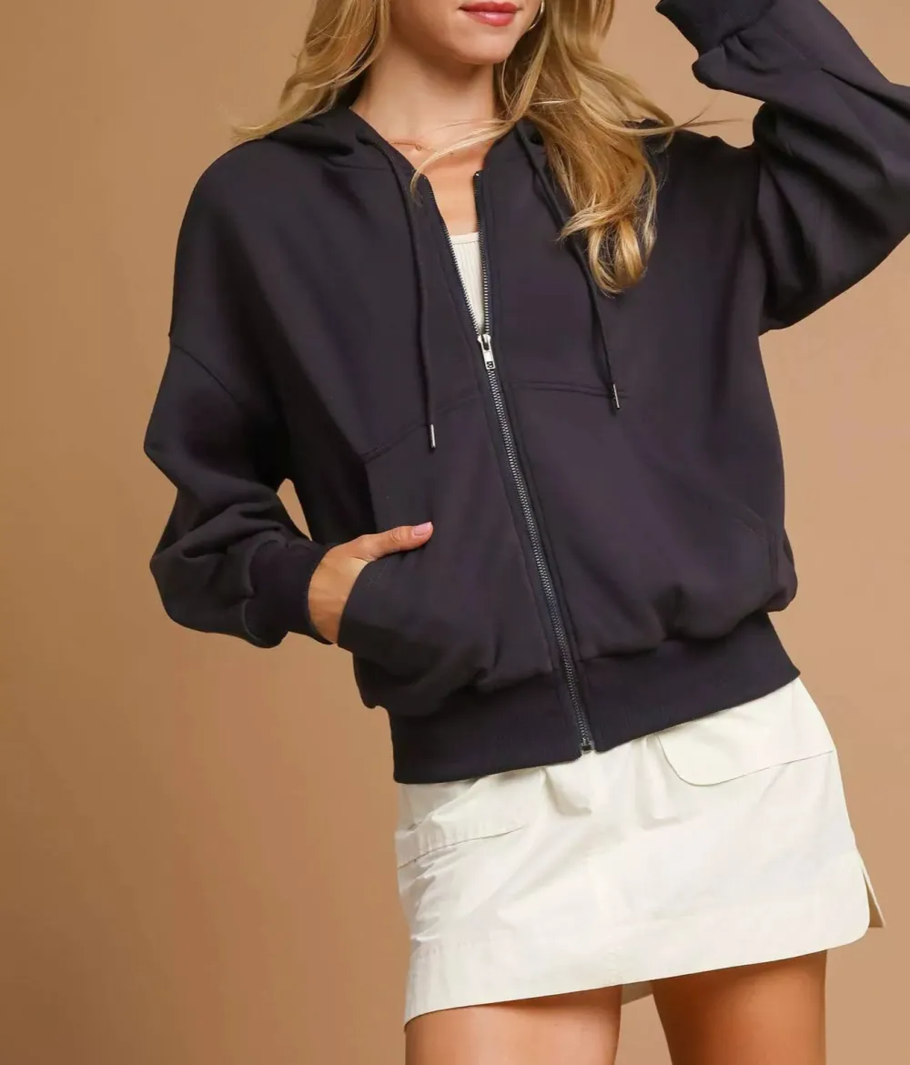Zip-Up Fleece Jacket