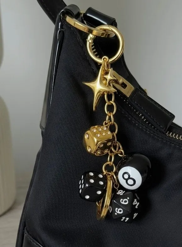 Lucky Roll Bag Charm