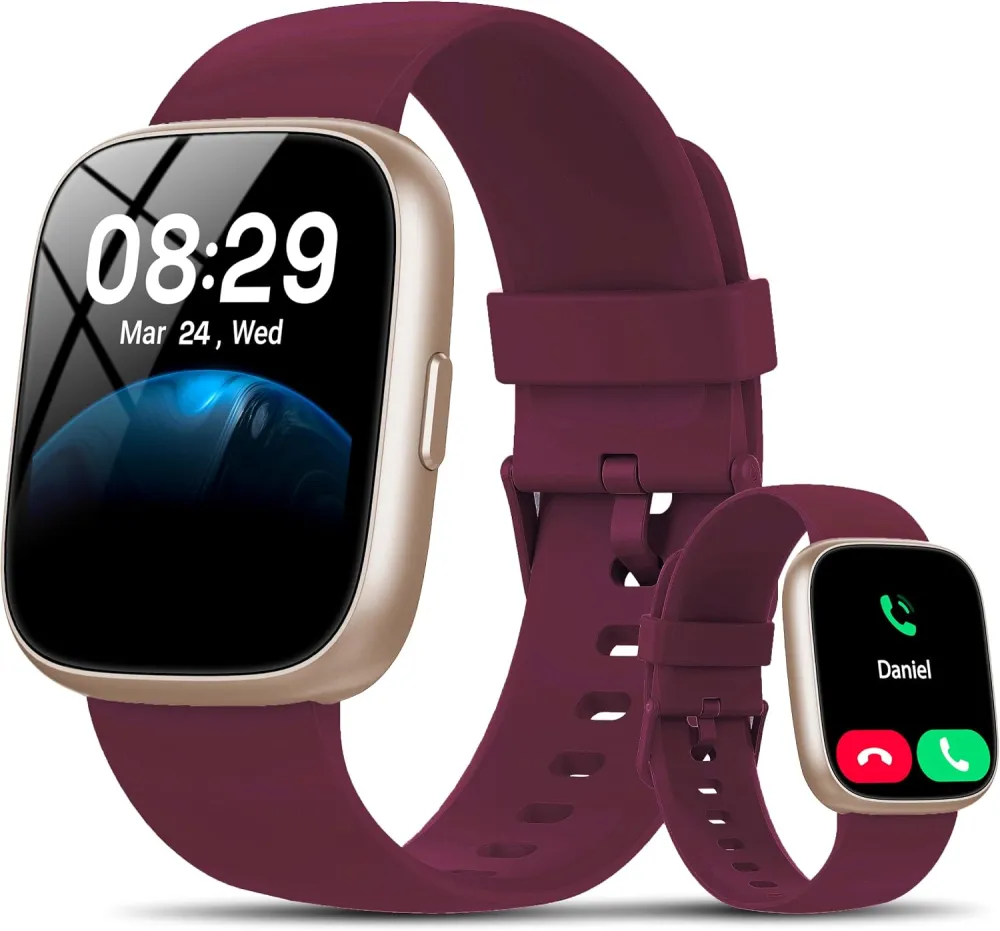 Smart Watch with Alexa Built-in, 1.83