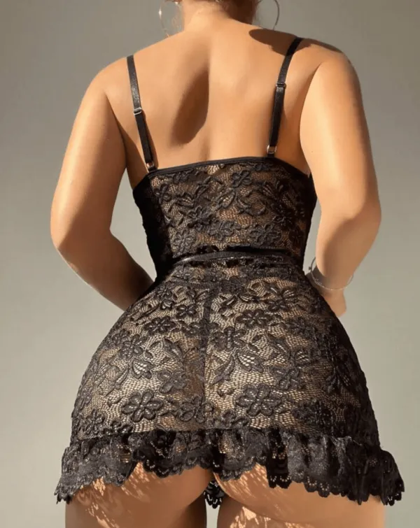 Lace Slip Nightgown