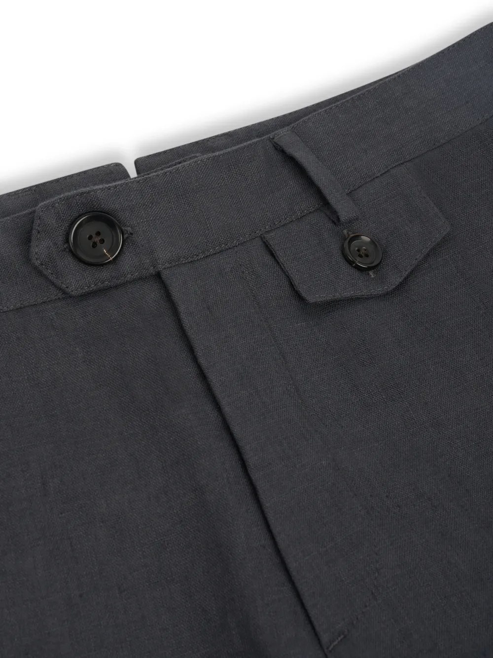 Grey Casual Style Trousers