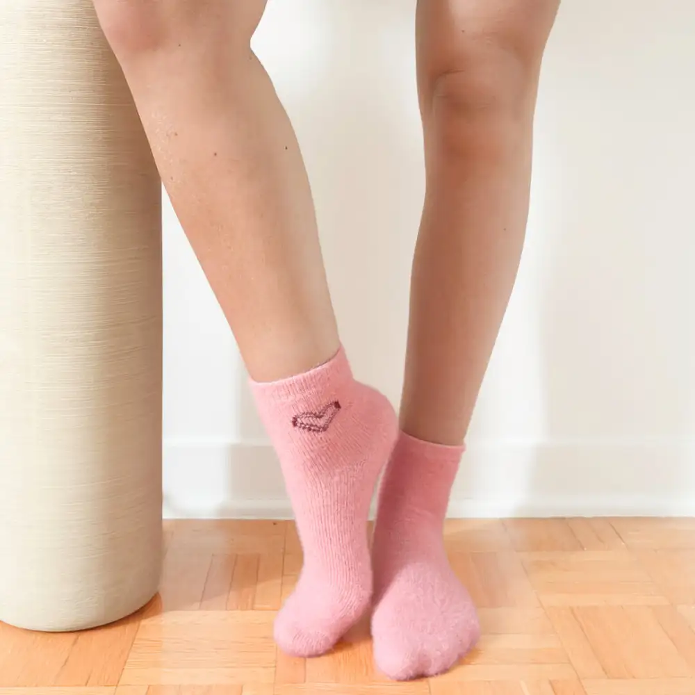 Cozy Heart Socks Pack
