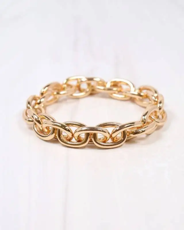 Refined Link Bracelet