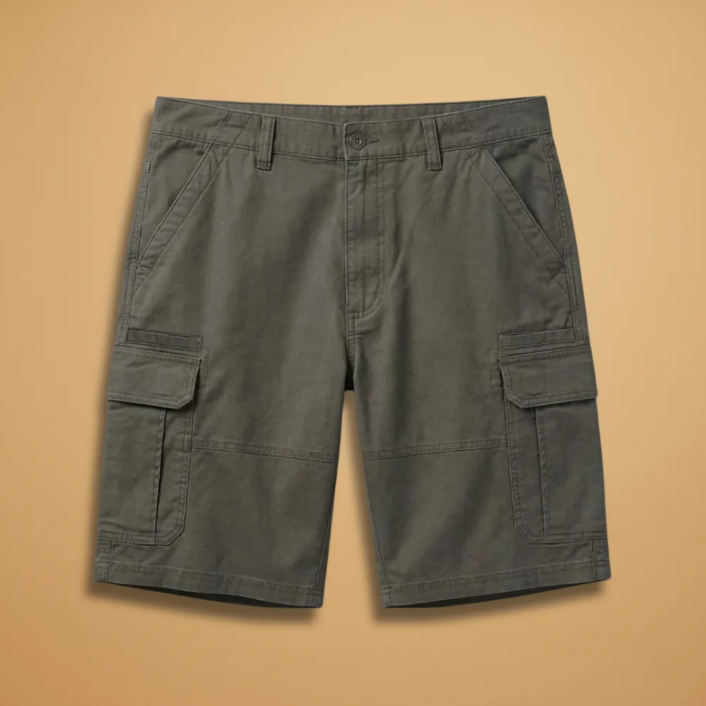 Easygoing Streamlined Shorts