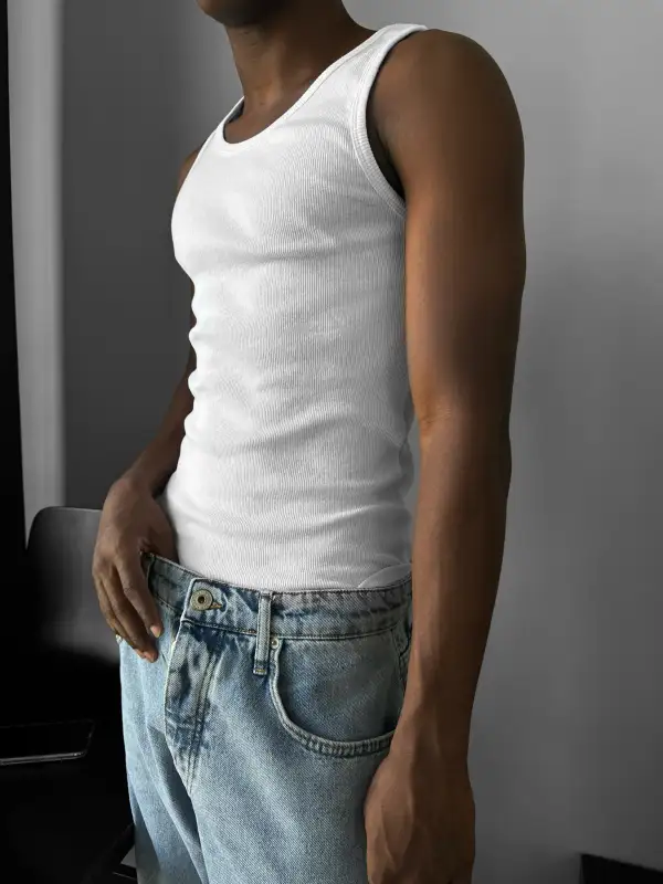 Everyday Tailored Core Tank Top