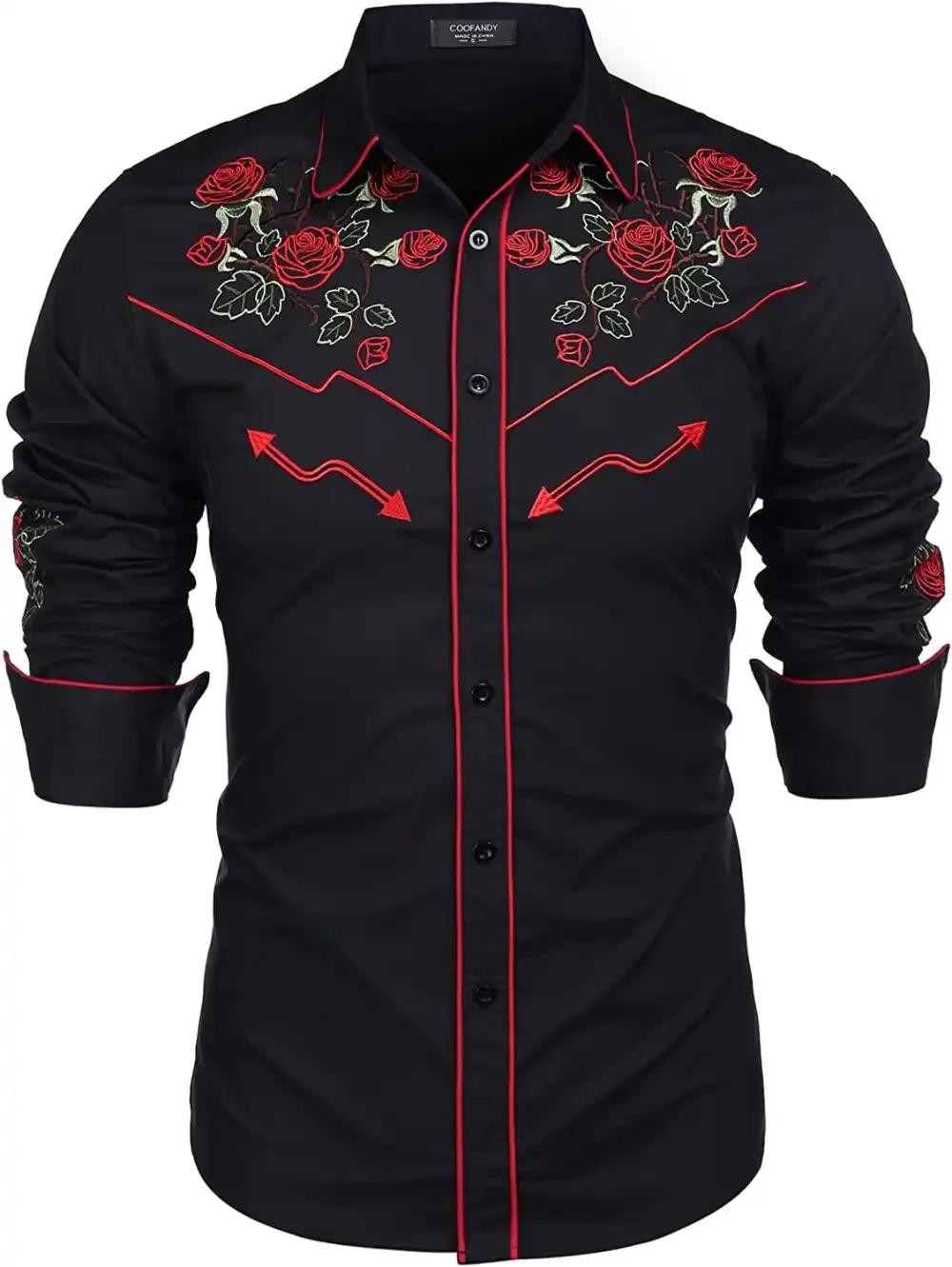 Cotton Button Down Dress Shirt