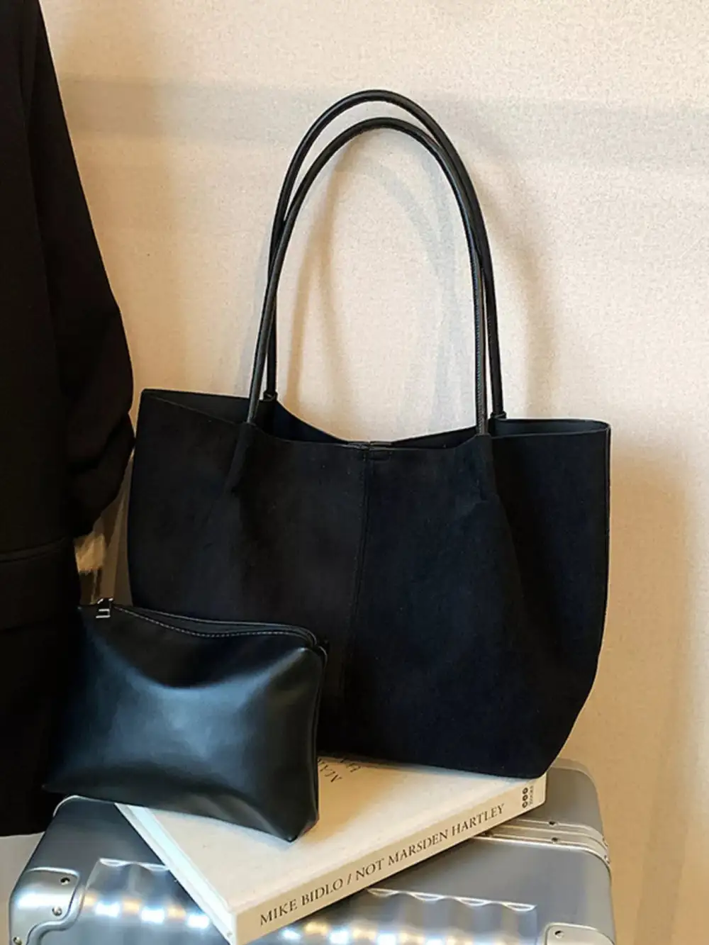 Solid Everyday Tote Bag