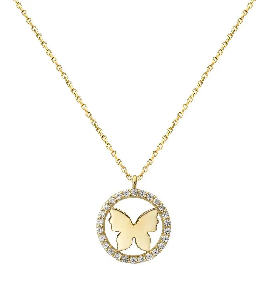 Everyday Butterfly Necklace