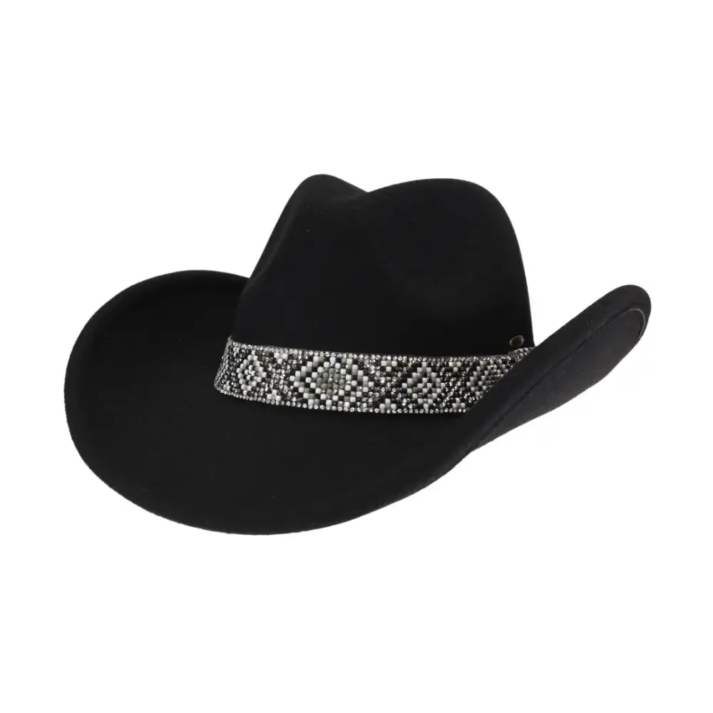 Aztec Beads Cowboy Hat