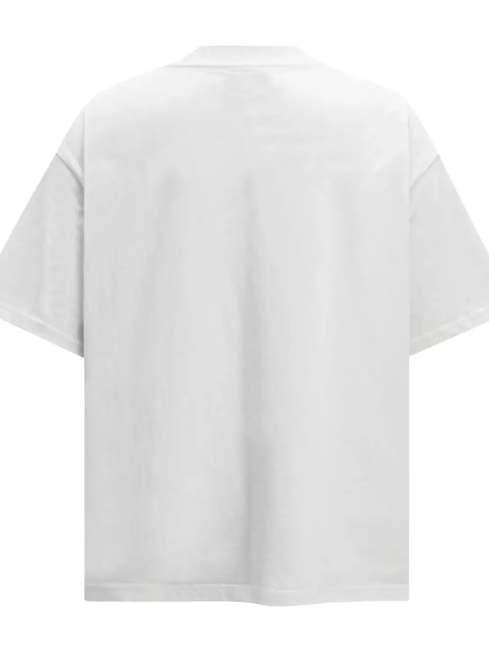Letter Graphic Short Sleeve Crew Neck Tee