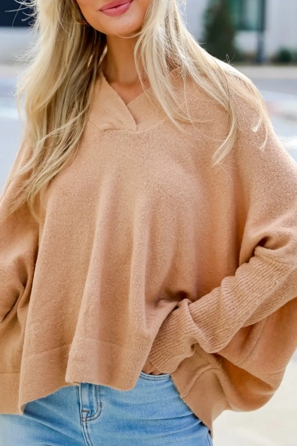 Comfortable Open Knit Cuteness Sweater