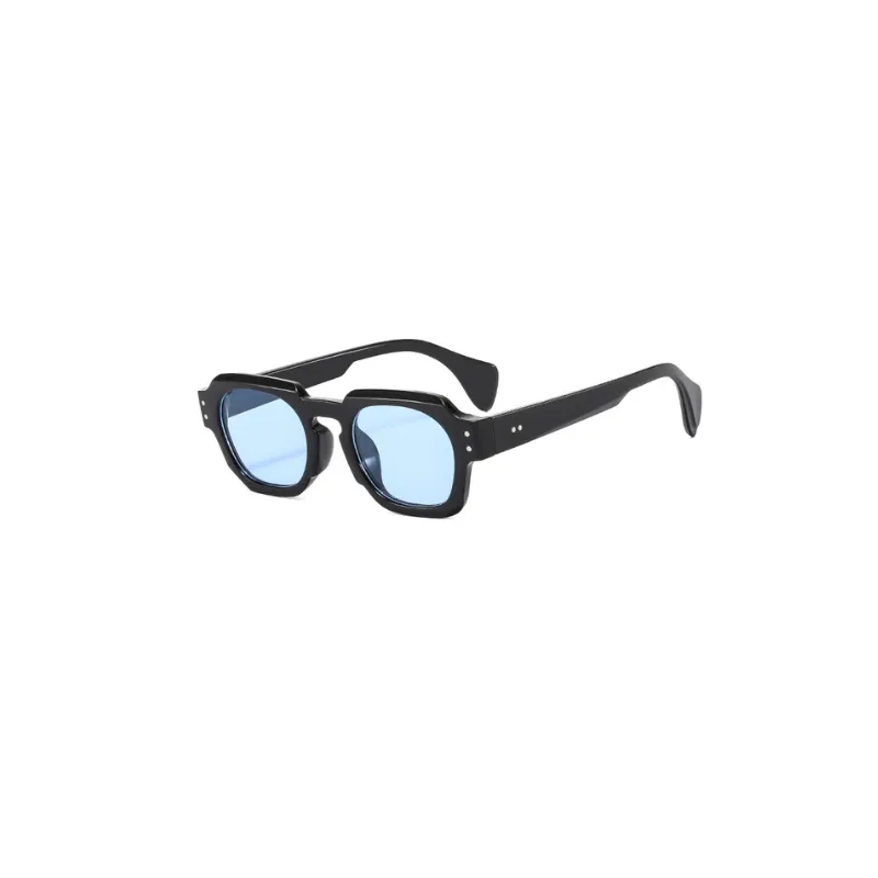Black Blue Sunglasses