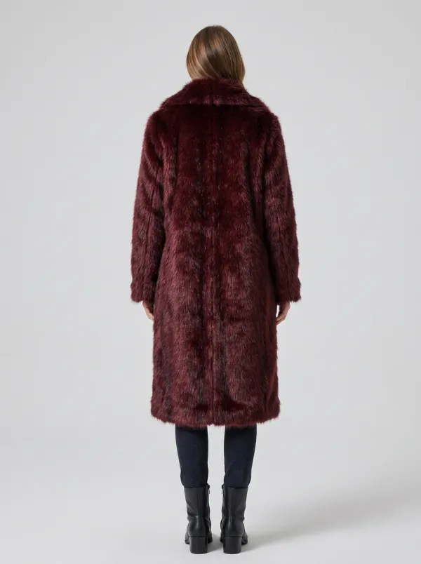 Women's Faux Fur Winter Coat