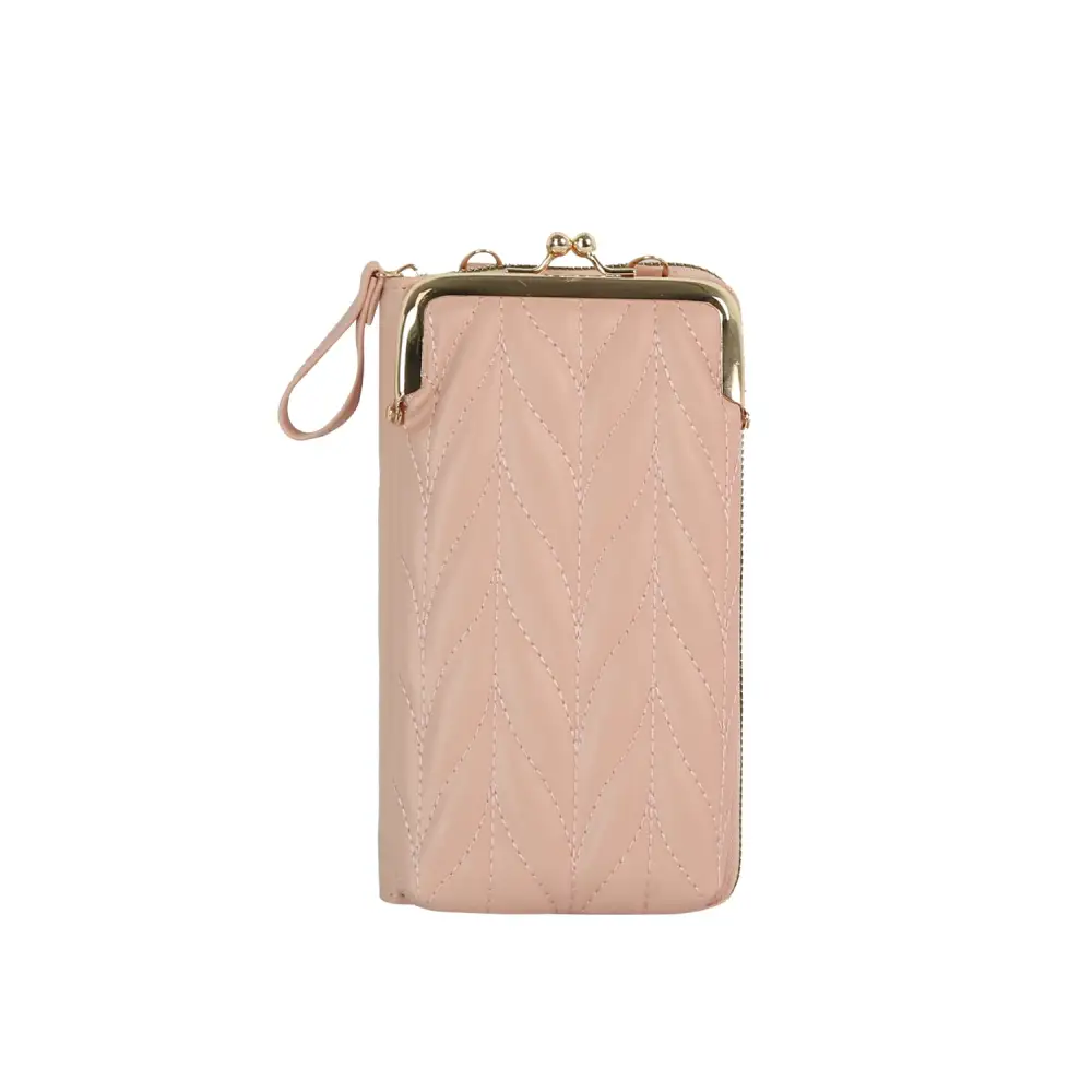 Quilted Zip Wallet