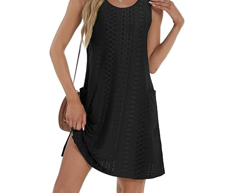 Summer A-Line Dress