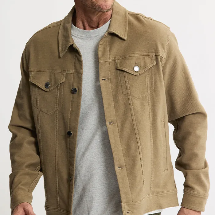 Twill Trucker Jacket