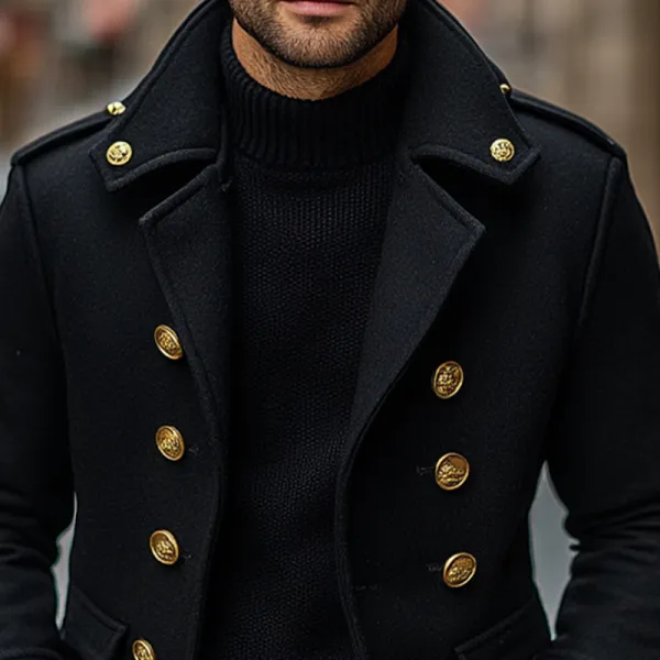 Structured Utility Tailored Jacket