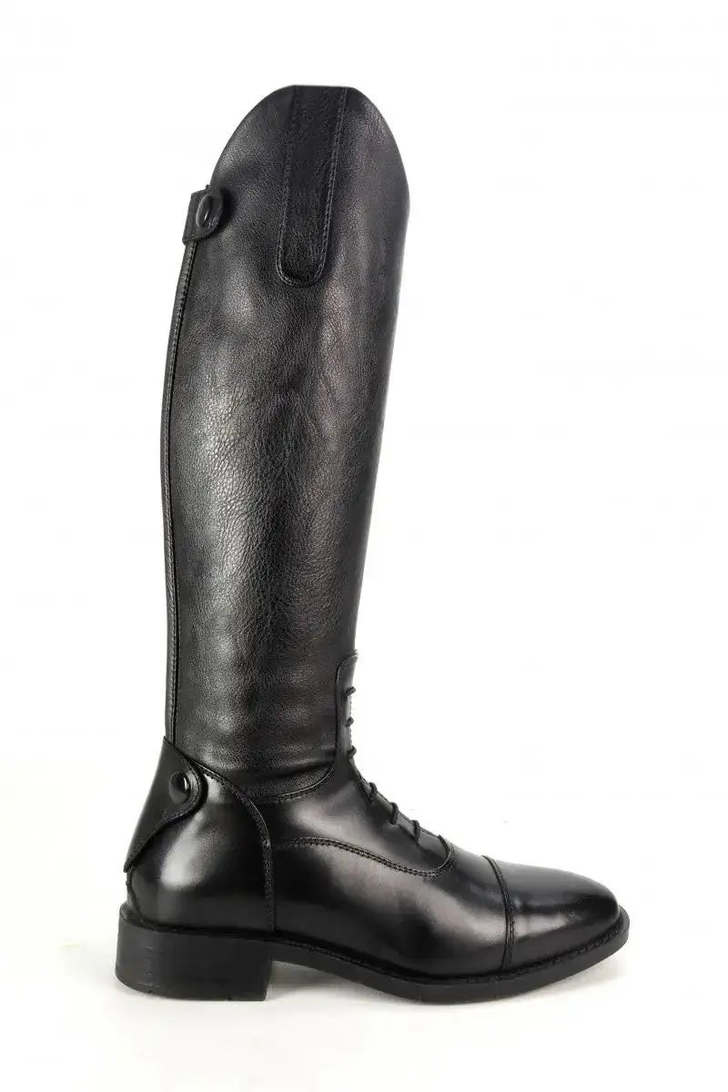 Relaxed Zip Easy-Care Riding Boots