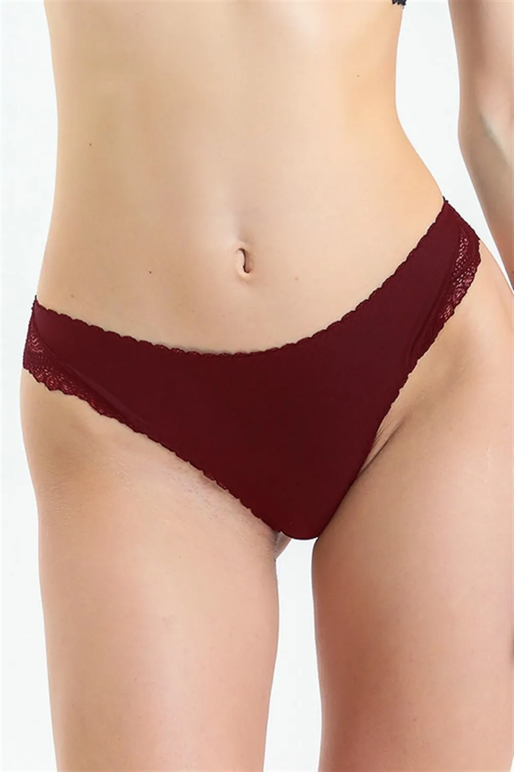 Smooth Lace Brazilian Panties