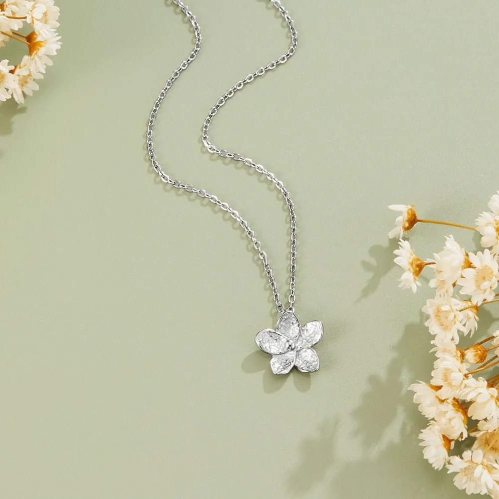 Minimal Floral Adjustable Necklace