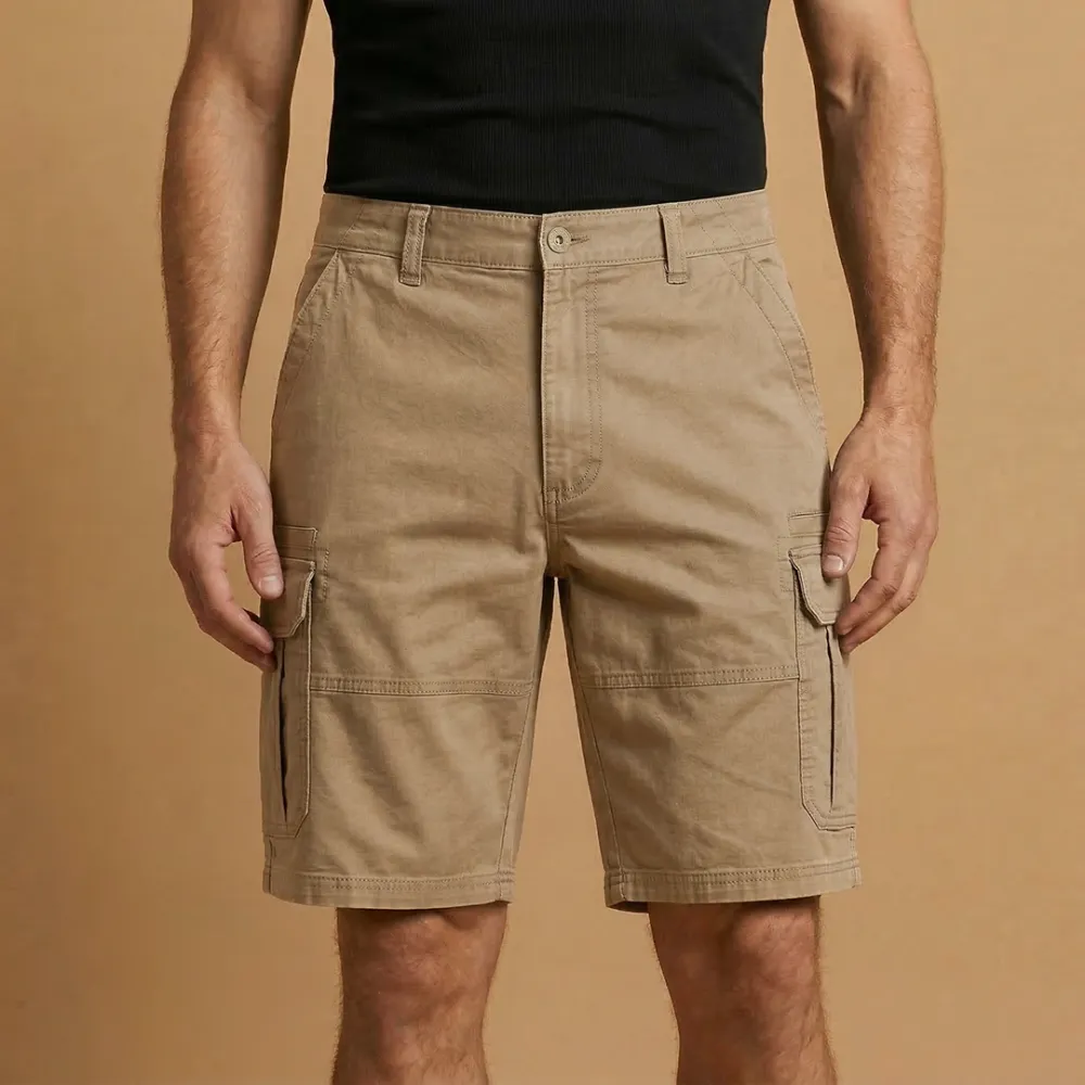 Easygoing Streamlined Shorts