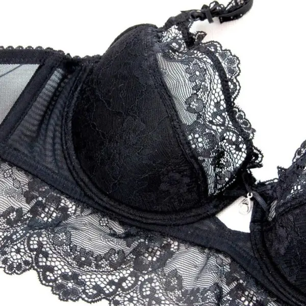 Sheer Multi-Bottom Lingerie Set