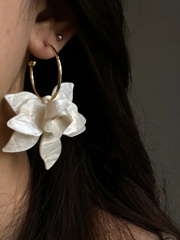 Artful Celestial Drop Earrings
