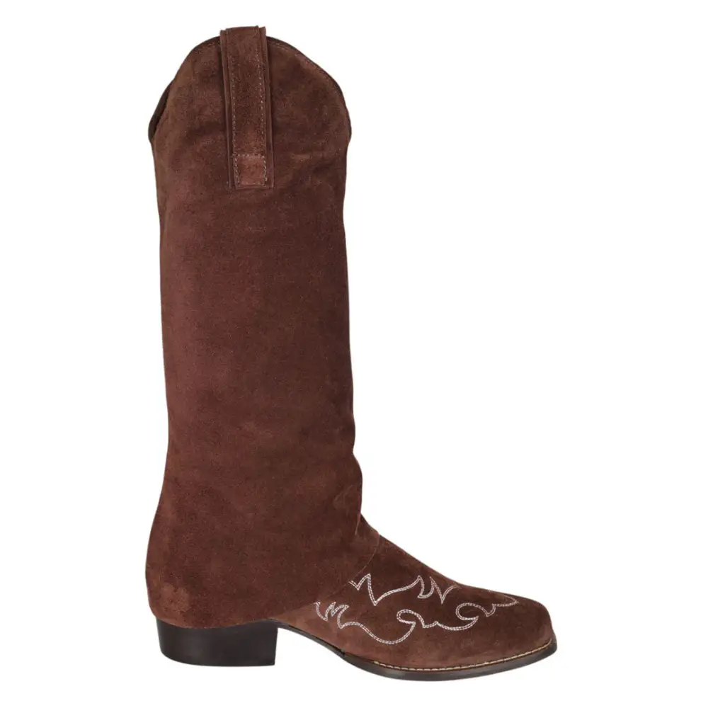 Durable Men's Western Boots With Classic Shaft