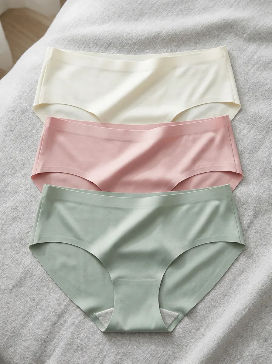 Classic Flexible Fit Three Pack Panties