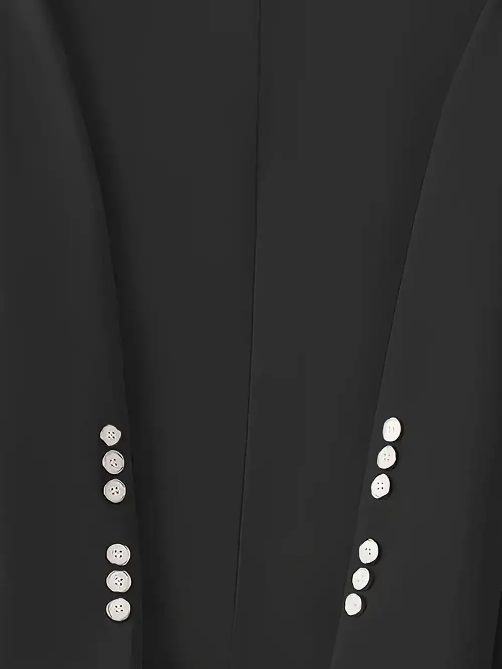 Streamlined Single-Button Long-Sleeve Blazer