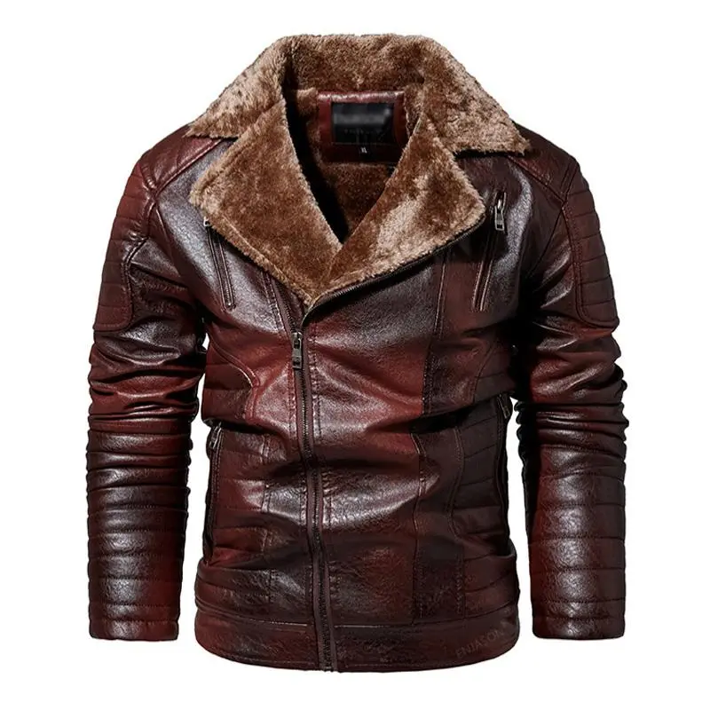 Leather Washed Field Jacket