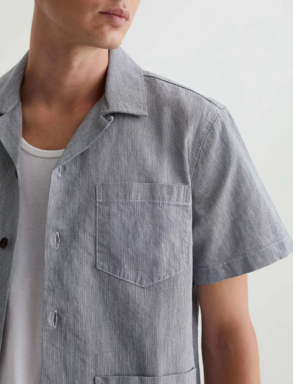 Men's Camp Collar Camp Collar Shirt