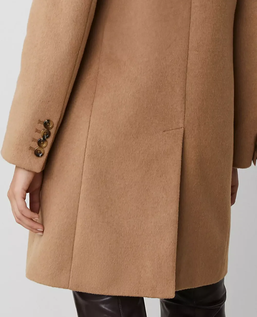 Petite Casual Style Lapel Coat