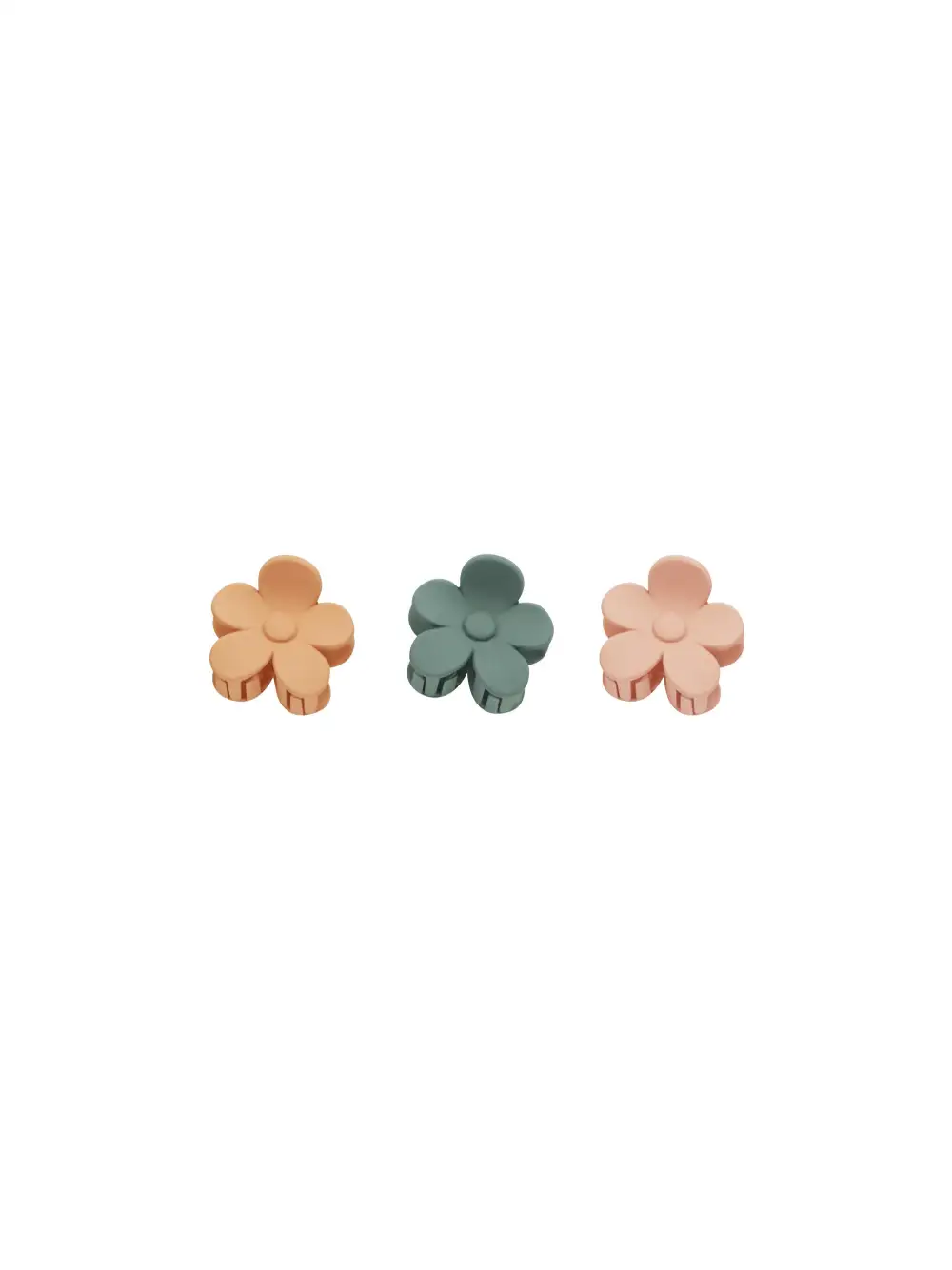 Floral Accent Hair Clip