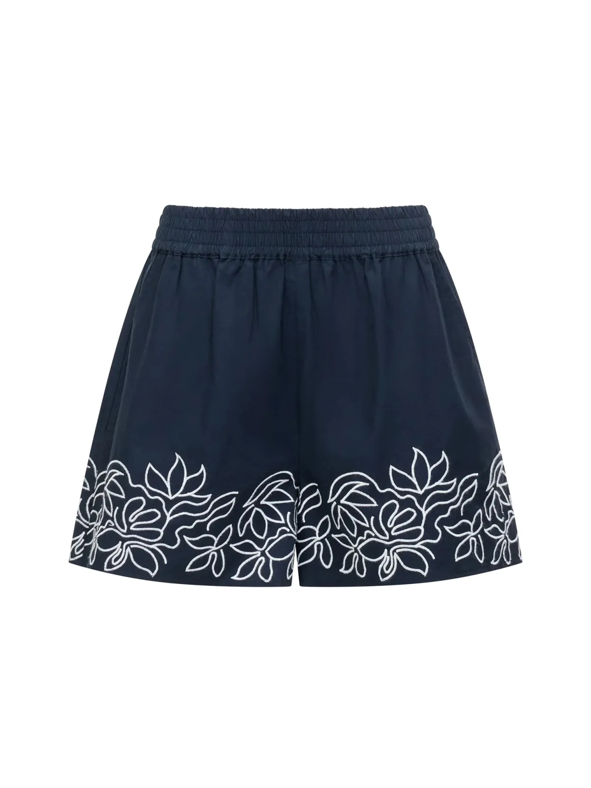 Casual Lazy Style High Waist Shorts