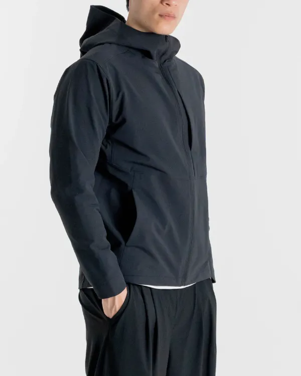 Stretch Hooded Softshell Jacket