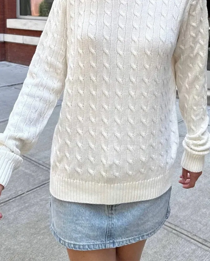 Loose Fit Sweater