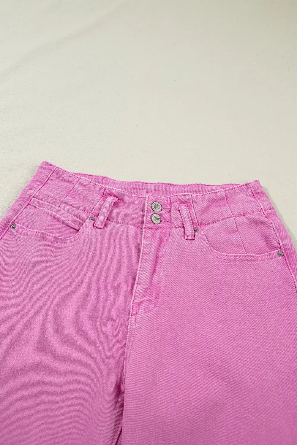 High Waist Flared Casual Jeans