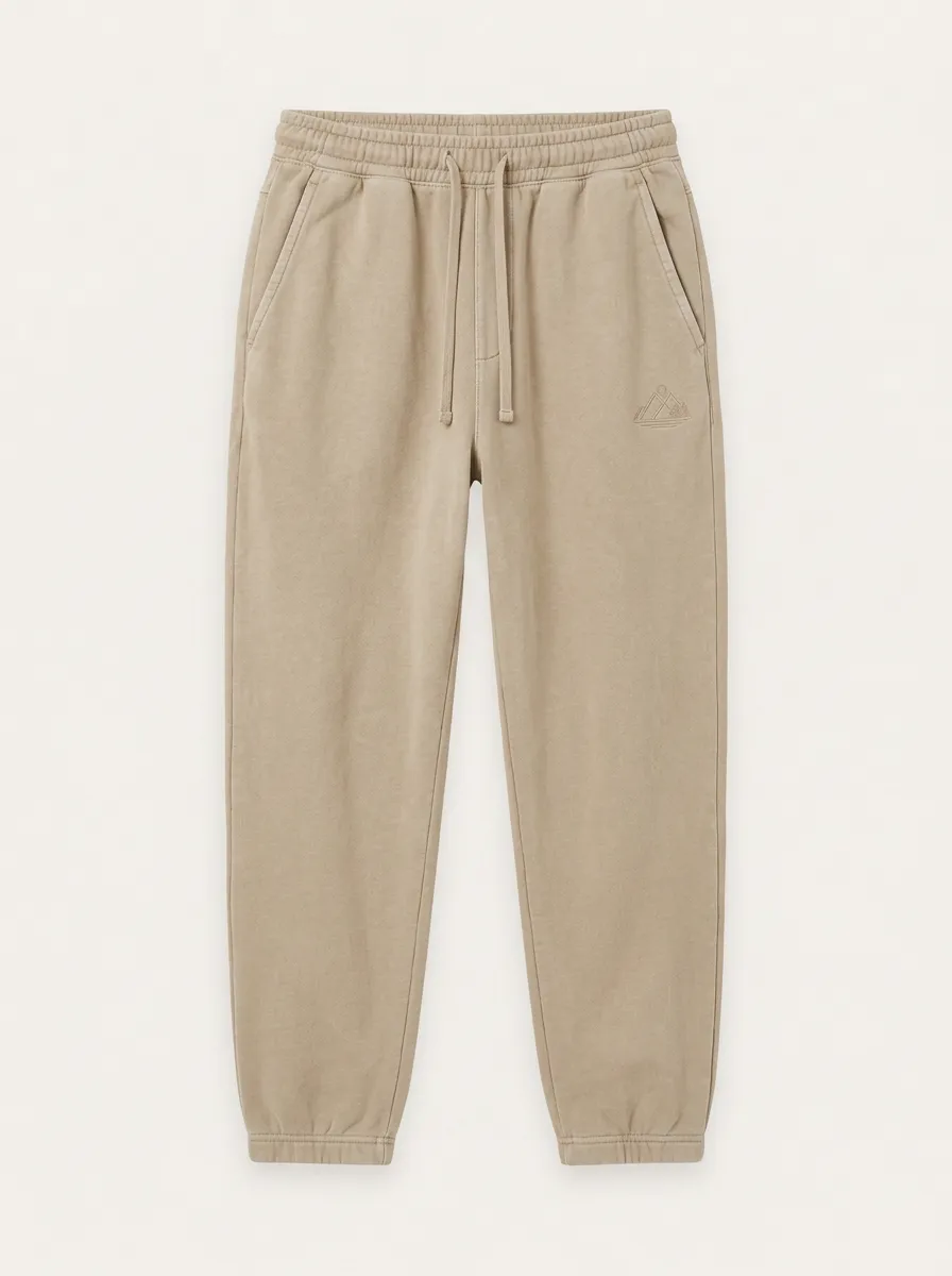 Outdoor Nature Lover Mountain Printed Sweatpants for Unisex Wear