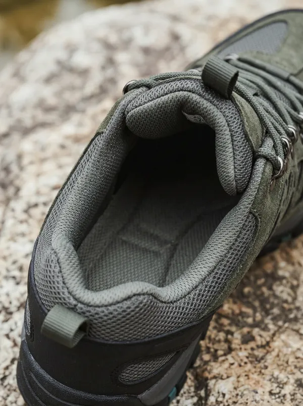Men's Suede Outdoor Work Shoes
