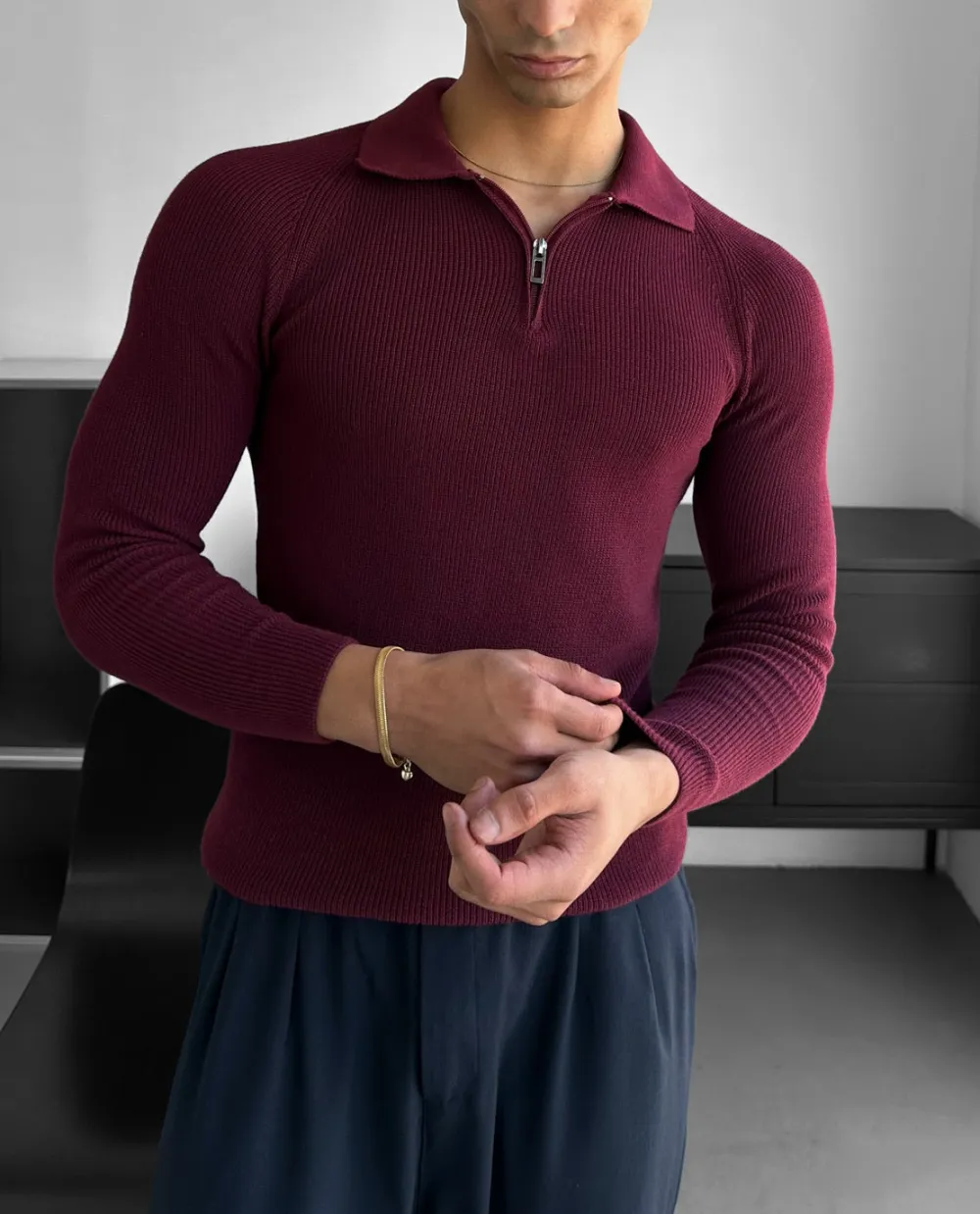 Tailored Soft Touch Sweatershirt