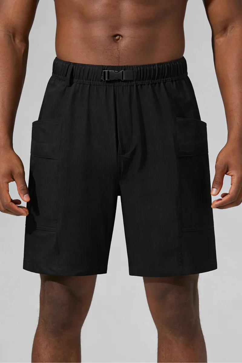 Cargo Pocket Lightweight Athletic Shorts