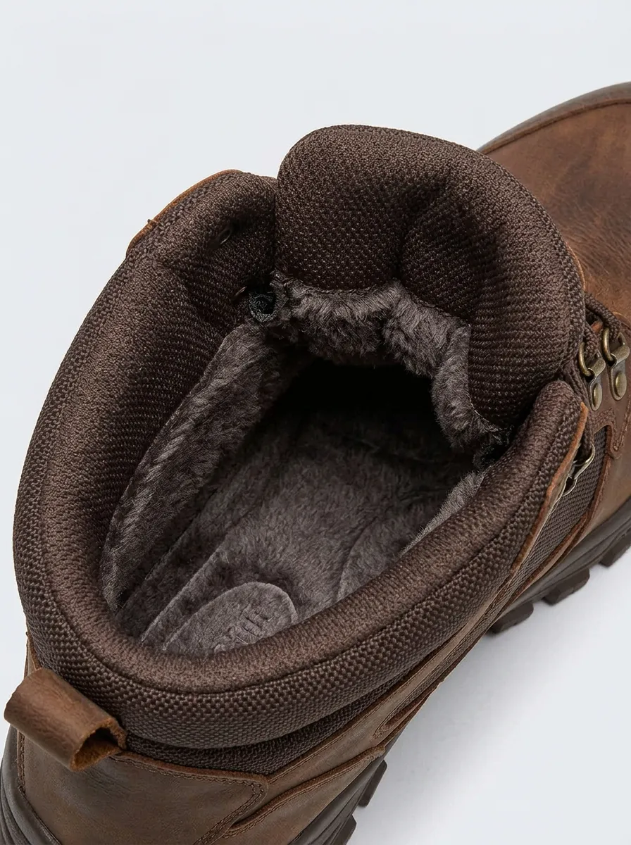 All-Terrain-Look Men's Waterproof Work Boots