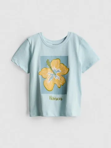 1.5-8yrs | Pure Cotton Printed T-Shirt