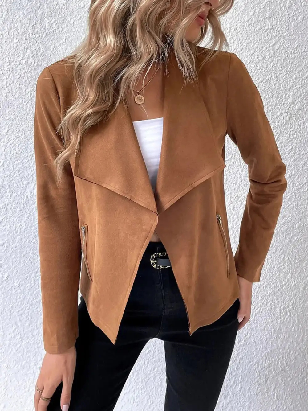 Collared Casual Jacket