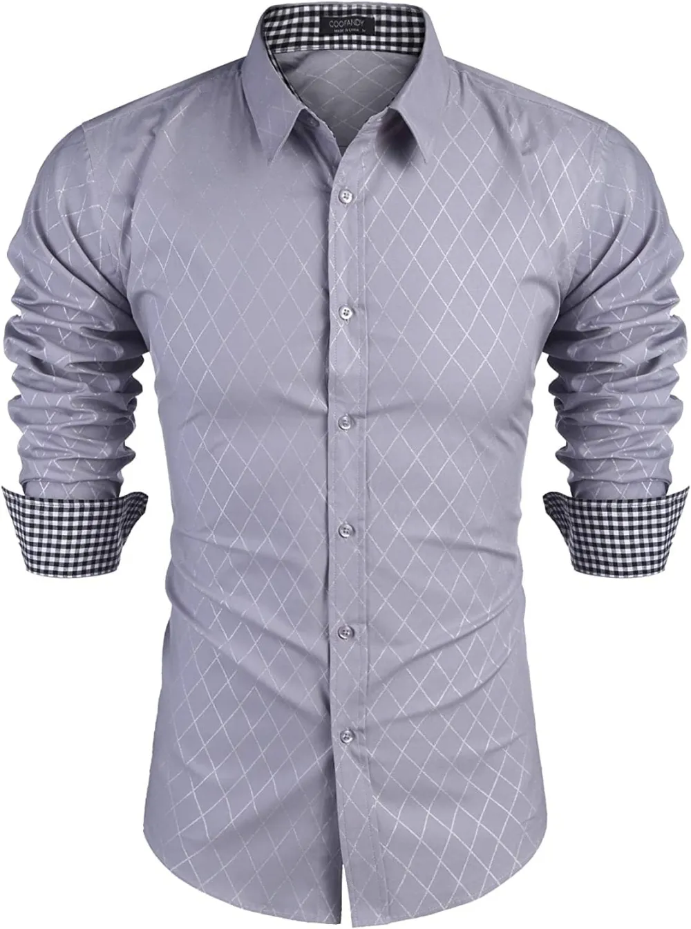 Business Long Sleeve Slim Fit Dress Shirt