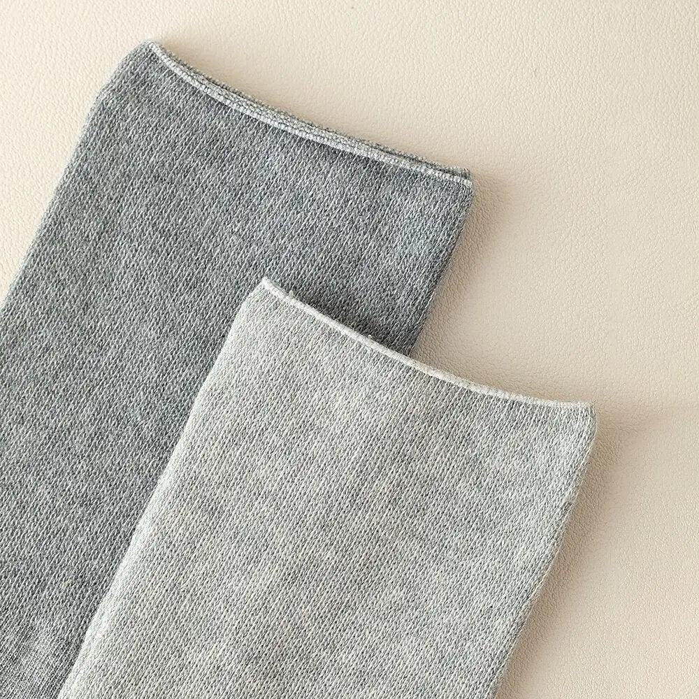 100% Cotton Crew Socks