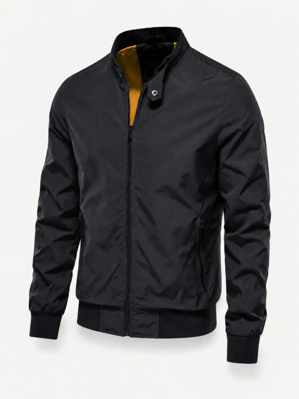 Zip Front Everyday Jacket
