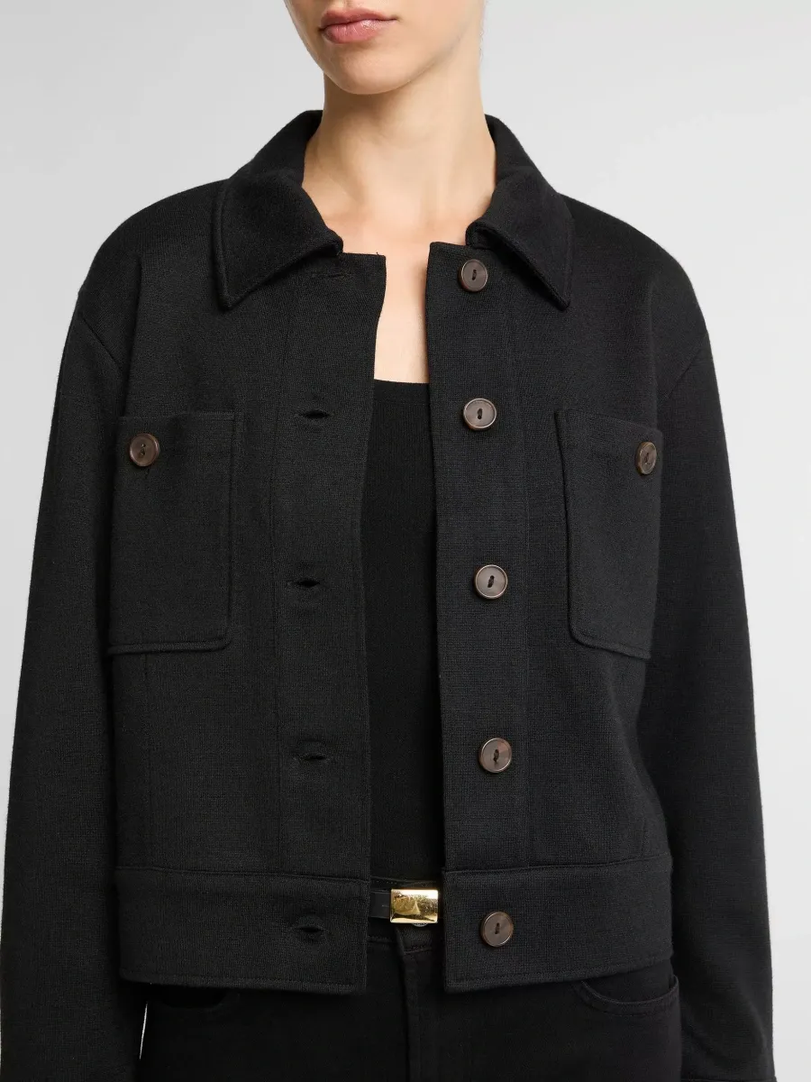 Minimalist Button Up Jacket